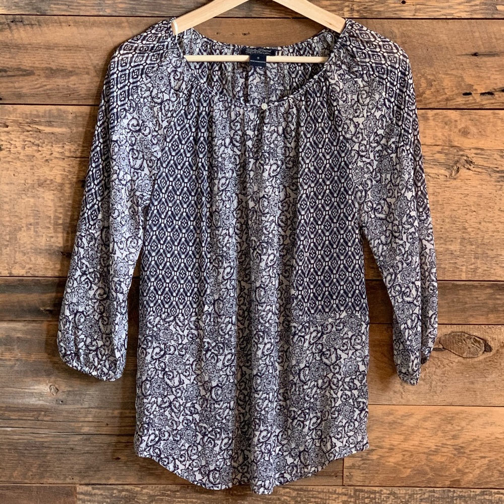 Pretty Lucky Brand blouse